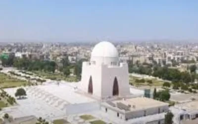 Hot and humid conditions prevail in Karachi