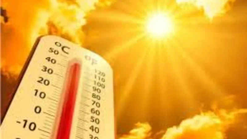 Heat grips Karachi