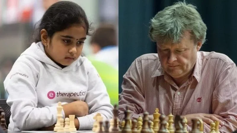 10-year-old UK prodigy beats grandmaster