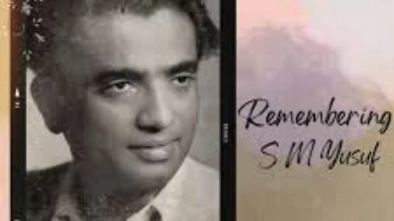 S.M. Yusuf on 31st death anniversary