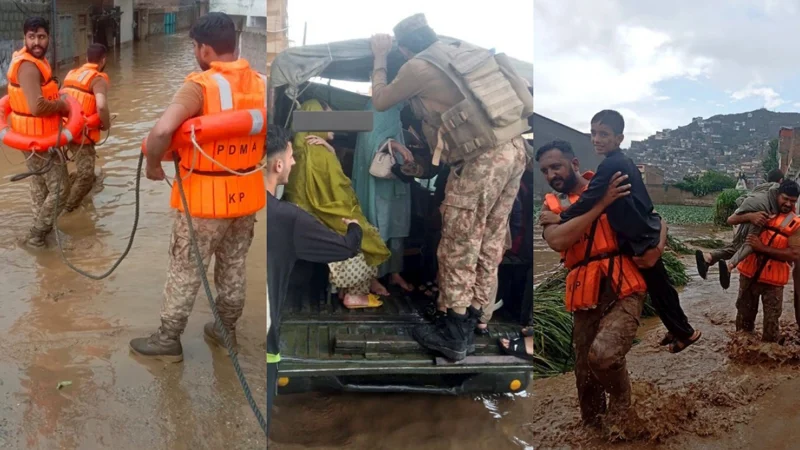 Death toll from floods rises to 335, Army speeds up recuse operations