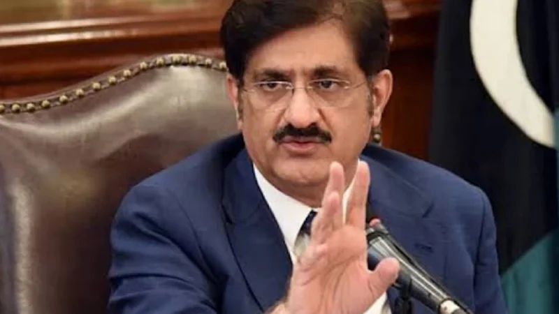 Murad Ali Shah calls for emergency meeting to tackle rain emergency