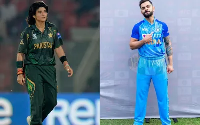 Former Pakistan cricketer Sania Khan’s photo with Virat Kohli goes viral