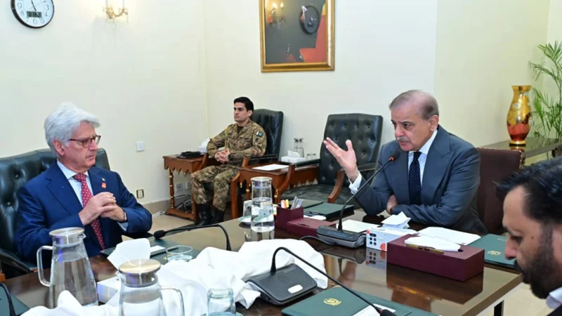 PM Shehbaz pledges stronger efforts for polio-free nation