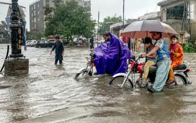 Heavy rain in Karachi leaves at least seven dead, several injured