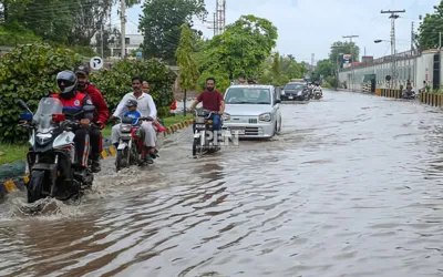 More heavy rains expected in Karachi till August 23