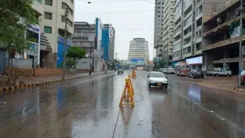 Karachi braces for more rainfall from tomorrow