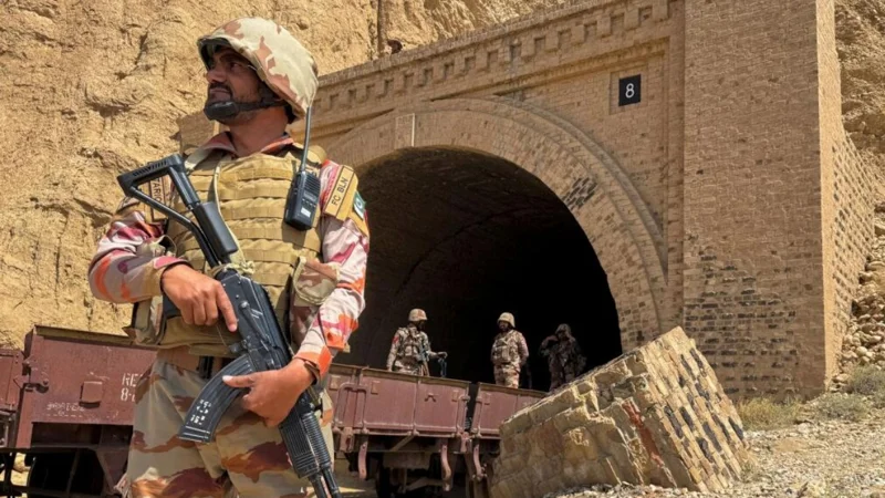 BLA facilitator arrested in Quetta, Linked to dozens of attacks