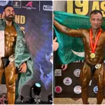 Pakistani bodybuilders secure two gold medals at Asian Championship