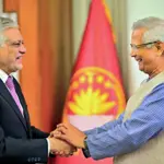 Pakistan, Bangladesh leaders discuss strengthening bilateral ties