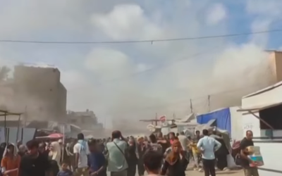 Palestinian journalists among 14 killed in Israeli attack on hospital