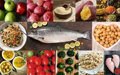 Stock these staples for a week of healthy eating- Here to Know