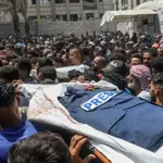 Israel airstrike on Nasser Hospital kills journalists, medics, and dozens of civilians in Gaza