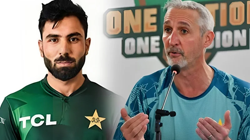Jason Gillespie hails Irfan Khan as the future of Pakistan cricket