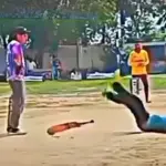 Young batsman dies of heart attack moments after hitting six in India