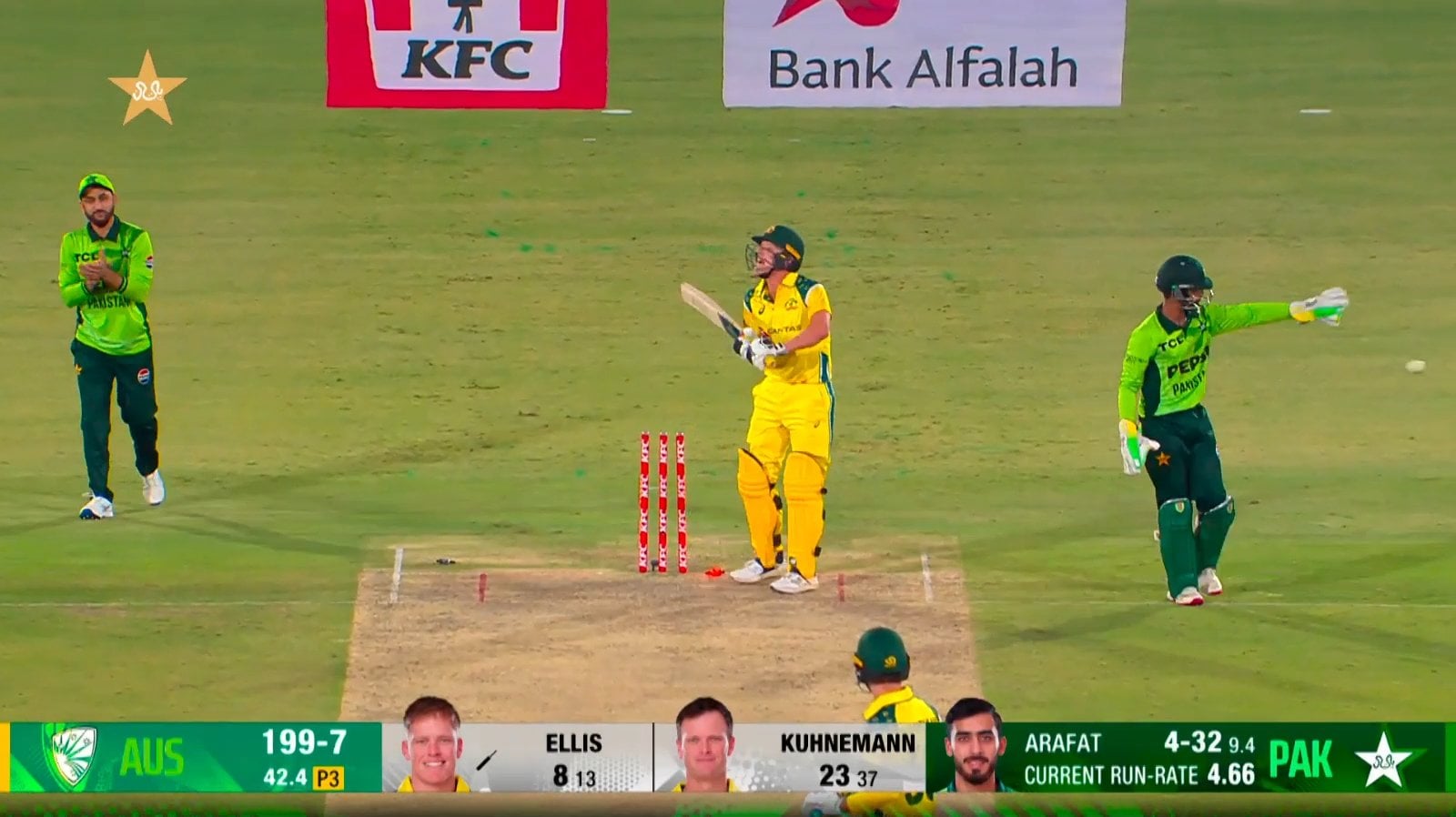 Record breaker Arafat Minhas takes five wickets on ODI debut