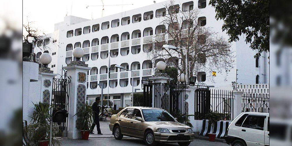 Indian High Commissioner summoned