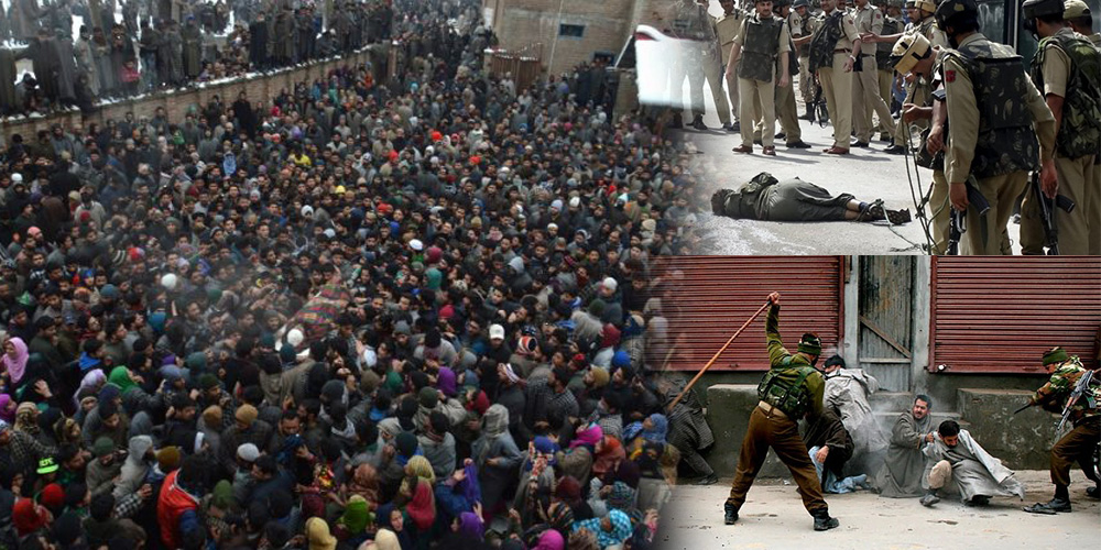 international media on kashmir