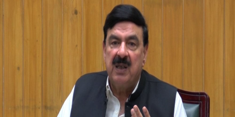 sheikh Rasheed video message