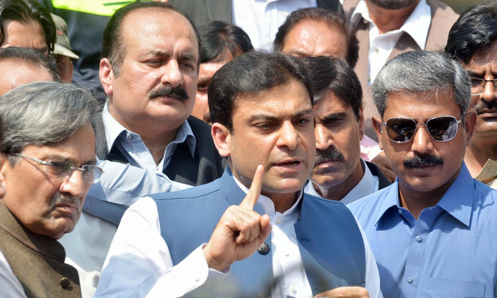 production orders of hamza shahbaz