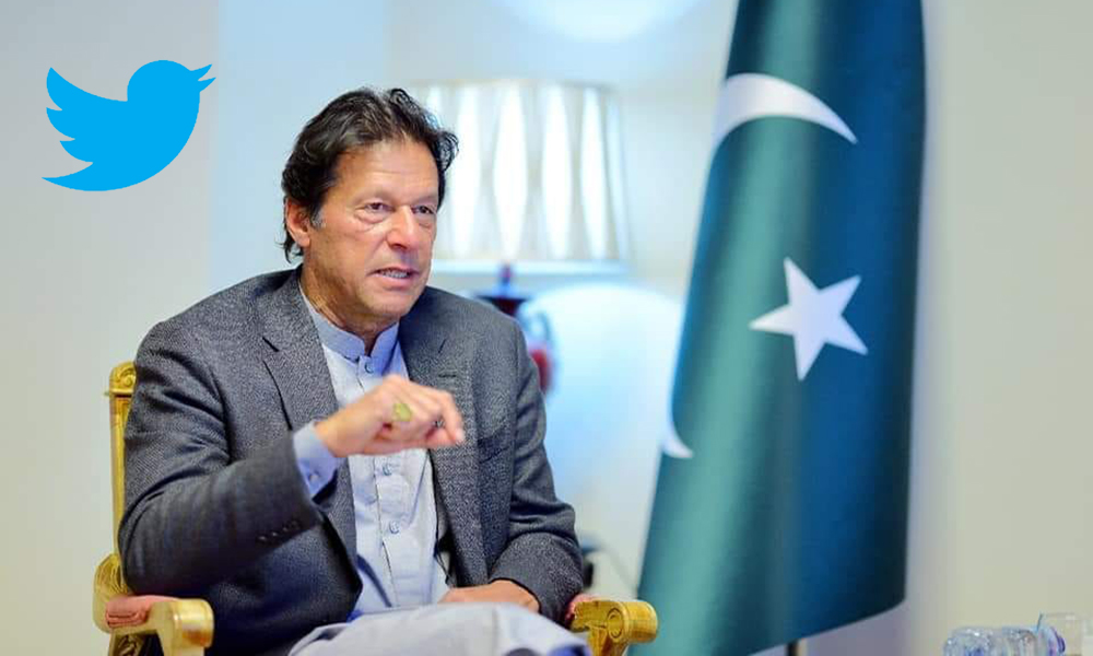 Imran Khan tweets on Kashmir