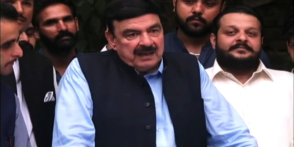 Sheikh Rasheed Ahmad