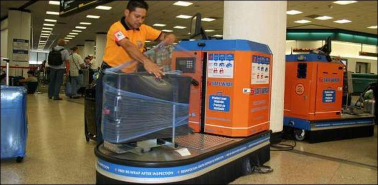 Baggage Wrapping