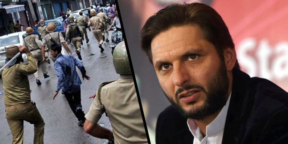 shahid afridi on kashmir