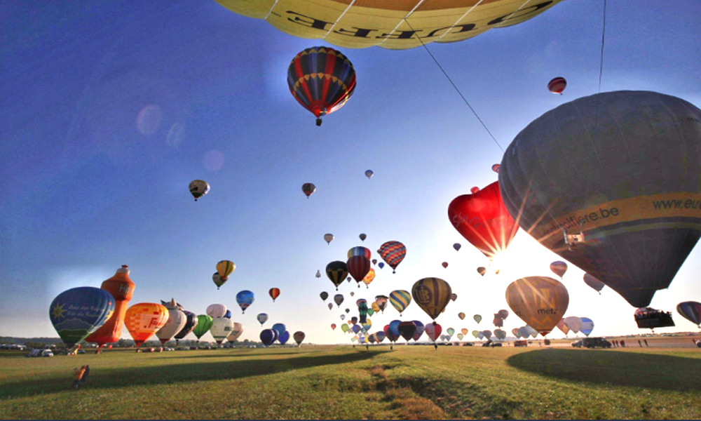 france hot air balloons