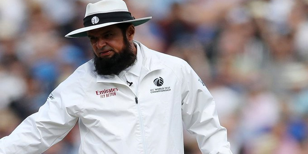 Aleem Dar equals record