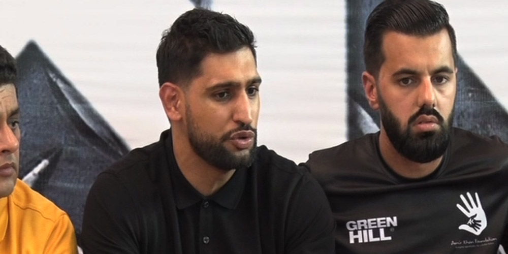 amir khan press conference on kashmir