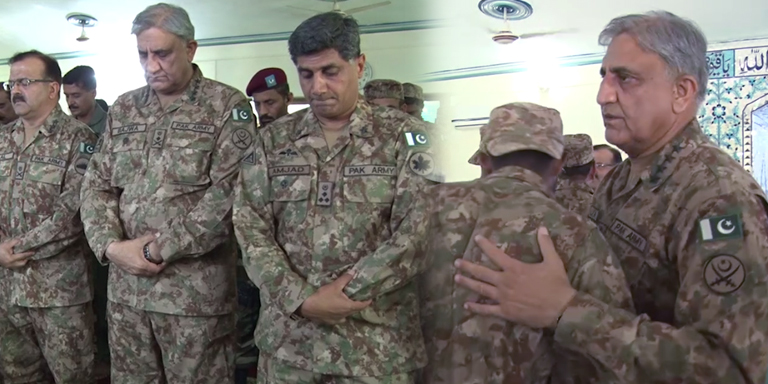 army chief eid on LOC