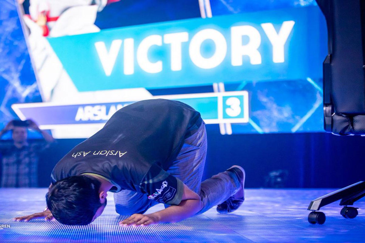 Arsalan wons Tekken 7 Championship