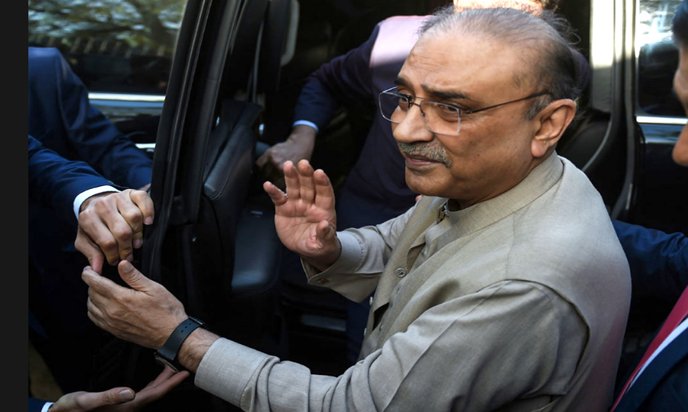 Asif Zardari
