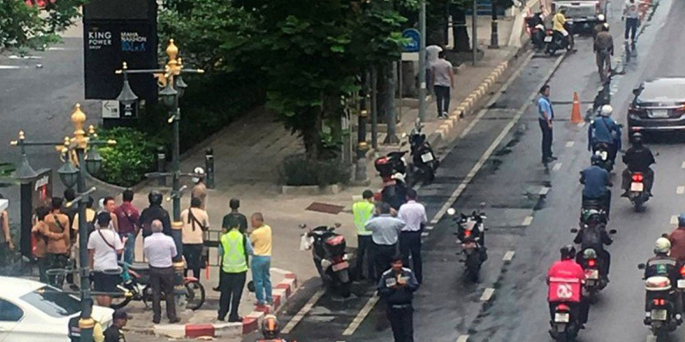 Bangkok explosions