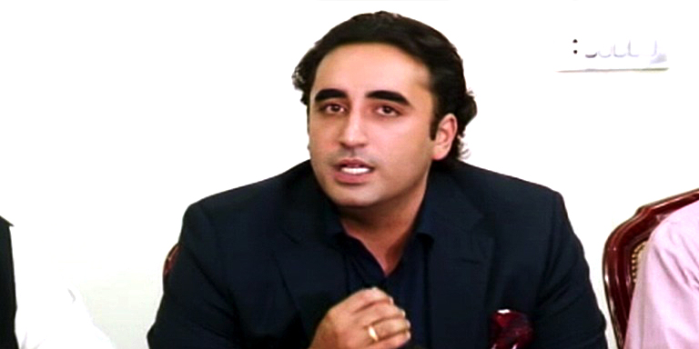 Bilawal message on Sanha Karsaz