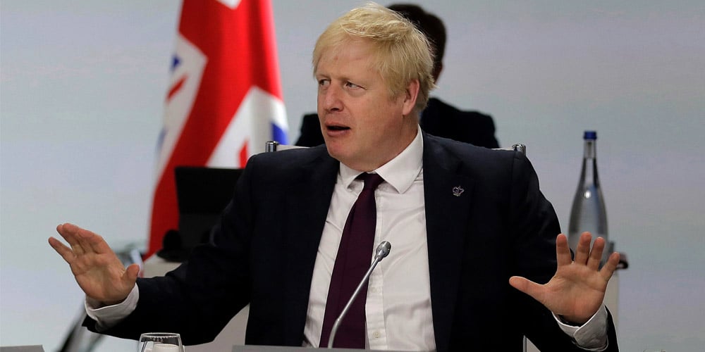 British Parliament is terminated for five weeks