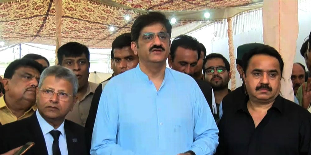 Syed Murad Ali Shah Media Talk