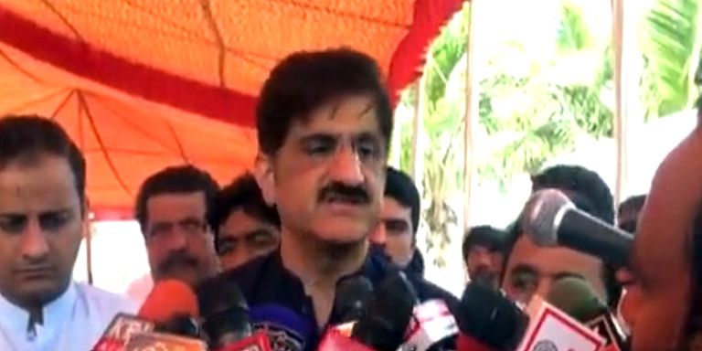 CM sindh