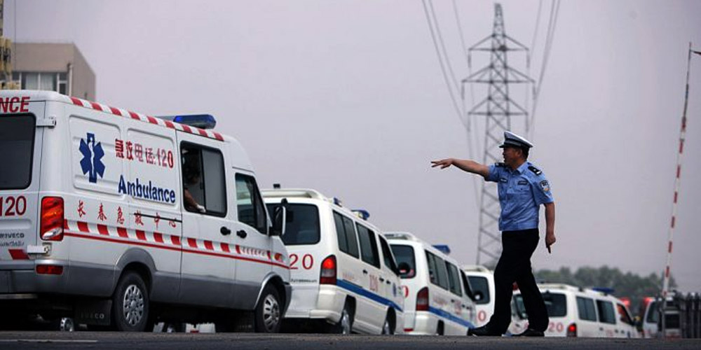 China Bus Crashed 13 killed