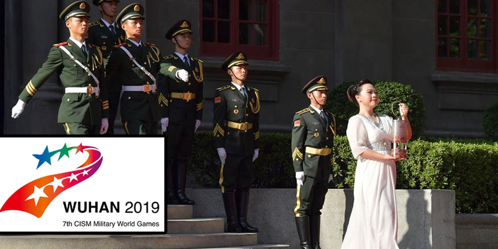 China Military GAMES CISM