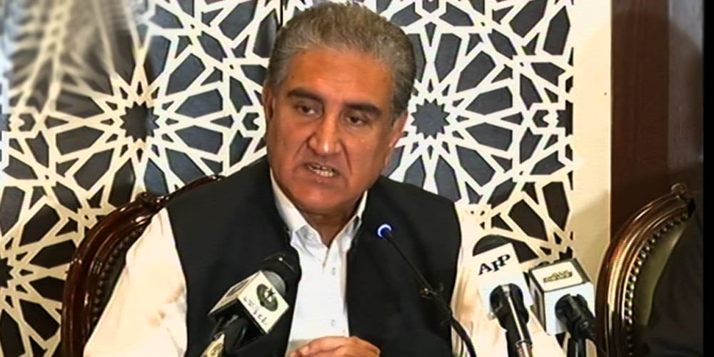 shah mehmood Media Talk