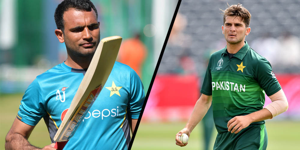 Fakhar zaman ,Shaheen Afridi out free season camp