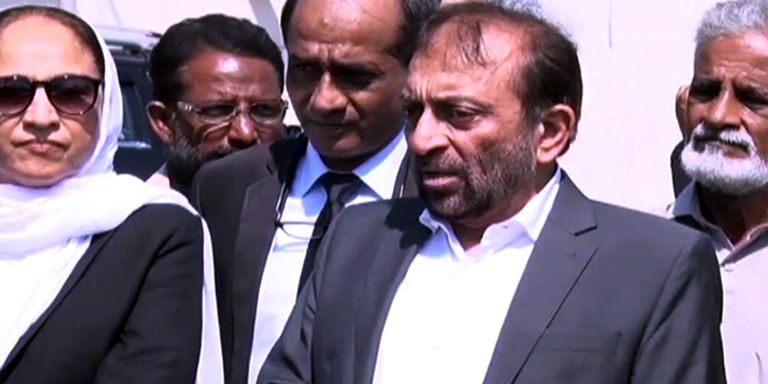 Farooq Sattar city court