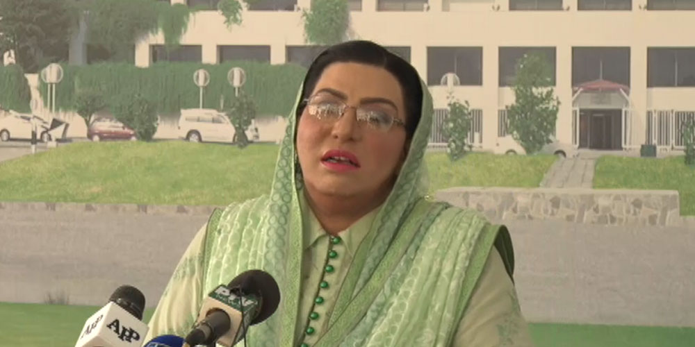 Firdous Ashiq Awan on Kashmir