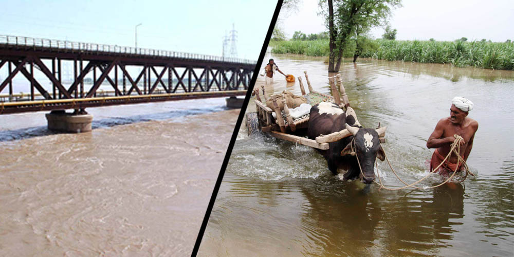 Flood in Punjab