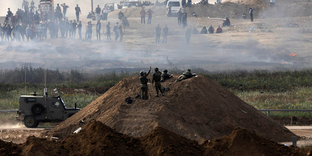 Suicide Bomber In Gaza