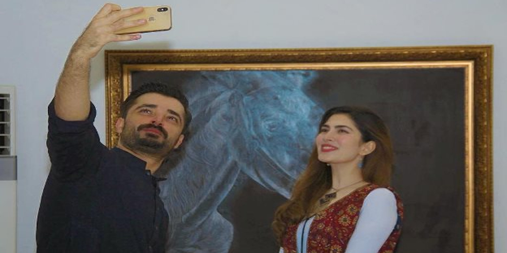 Hamza getting married with nimal khawar