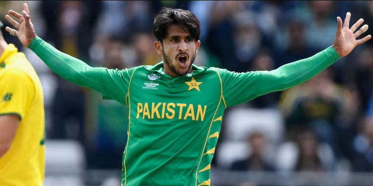 Hassan Ali Reached Dubai