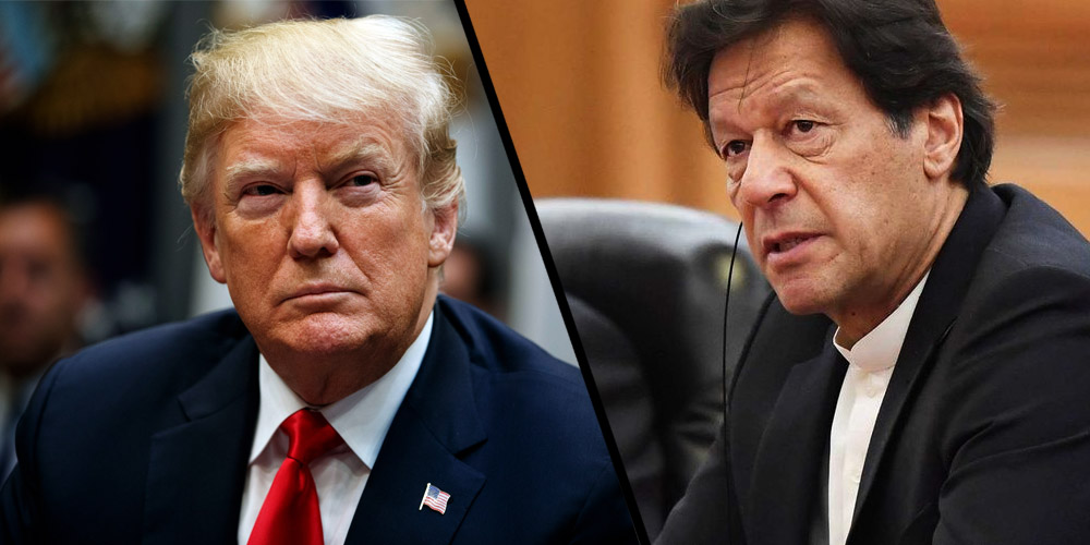 PM Imran telephones Trump